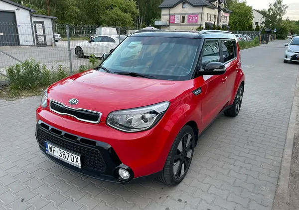 kia soul ząbki Kia Soul cena 47500 przebieg: 66500, rok produkcji 2014 z Ząbki